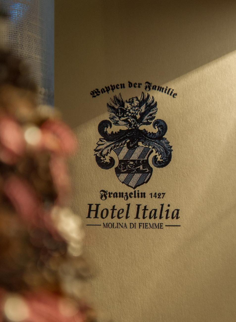 Hotel Italia Castello-Molina di Fiemme Exterior foto
