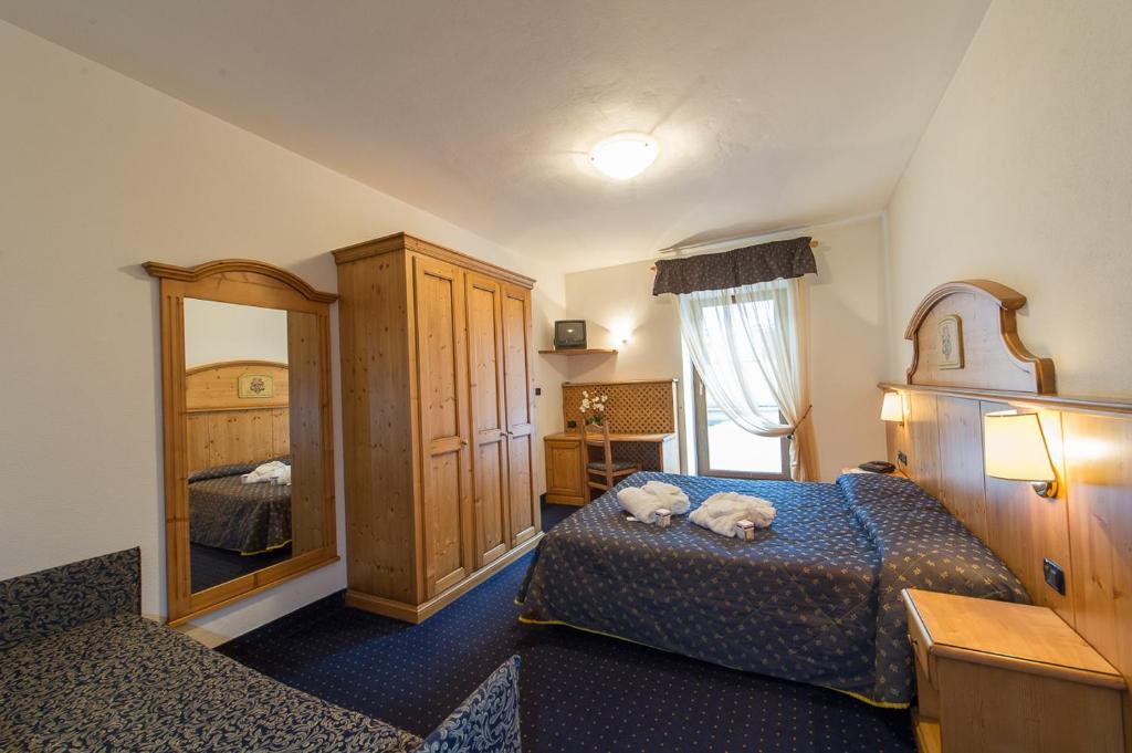 Hotel Italia Castello-Molina di Fiemme Cameră foto