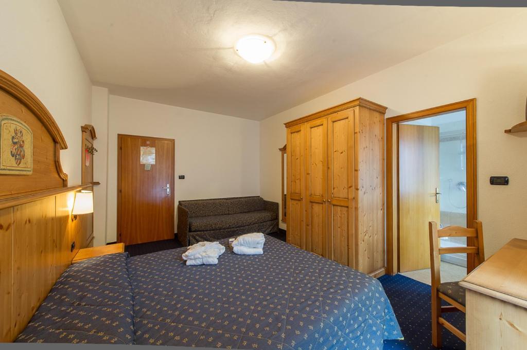 Hotel Italia Castello-Molina di Fiemme Cameră foto