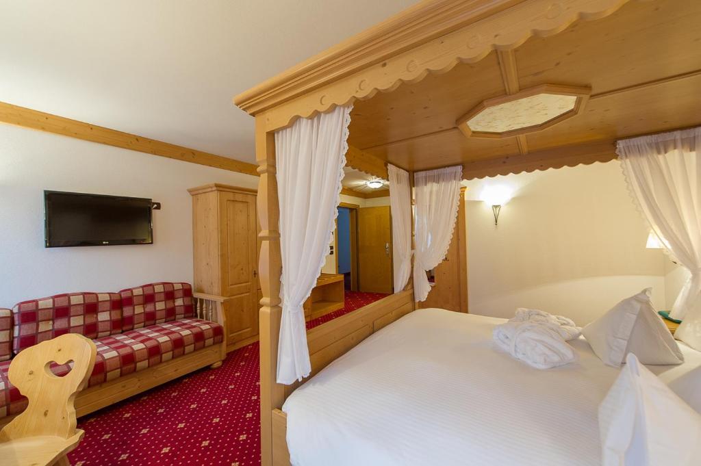 Hotel Italia Castello-Molina di Fiemme Cameră foto